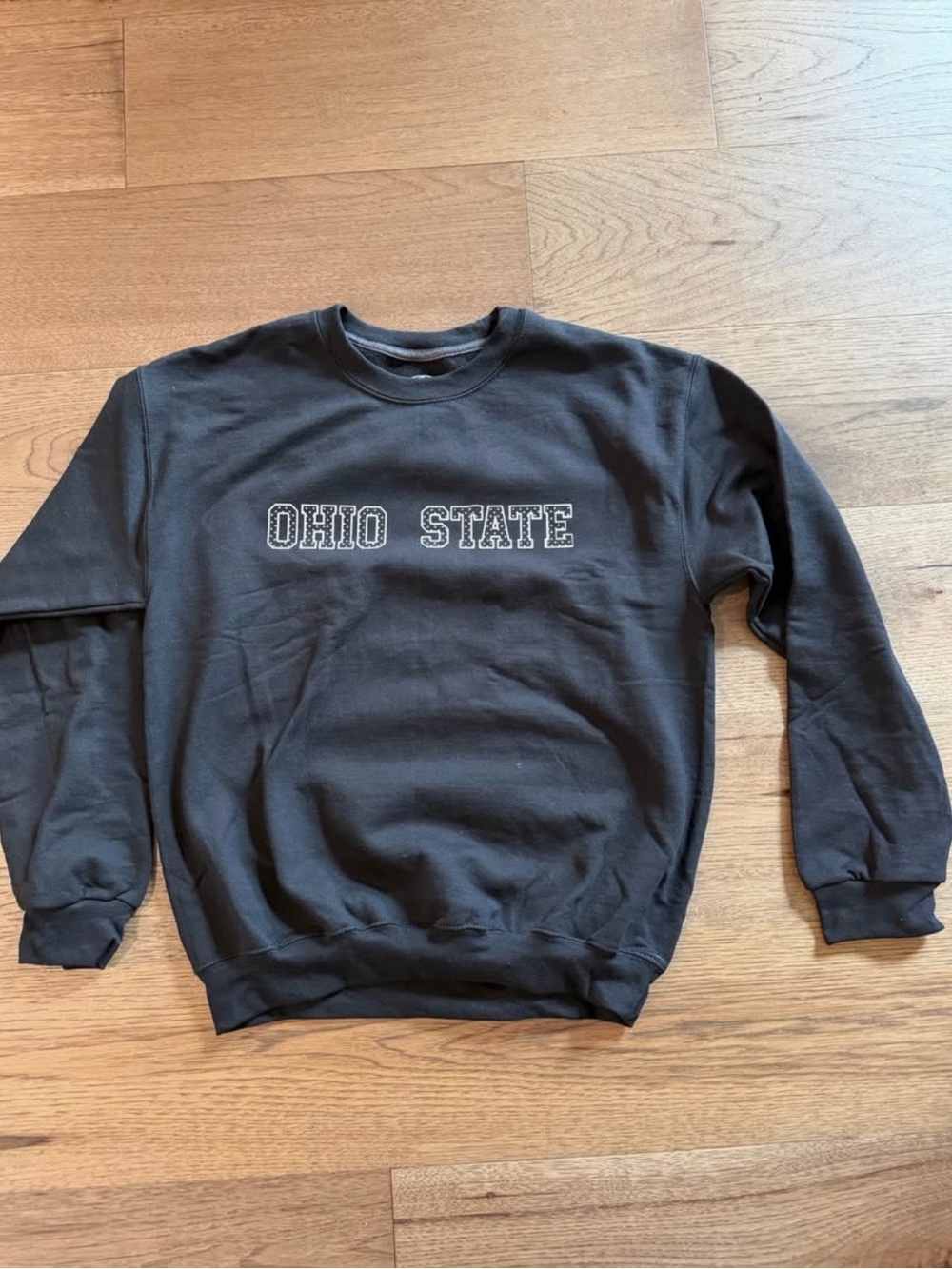 Ohio State Crewneck Sweatshirt - Black